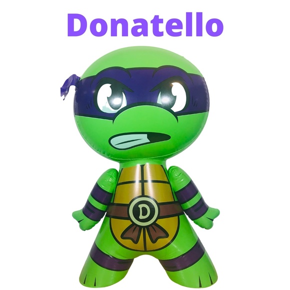 Ninja Turtle 24” Inflatable - Picture 3 of 5